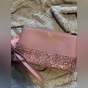 Glitter Kate Spade crossbody